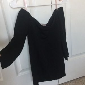 Forever 21 F21 Off Shoulder Sweater